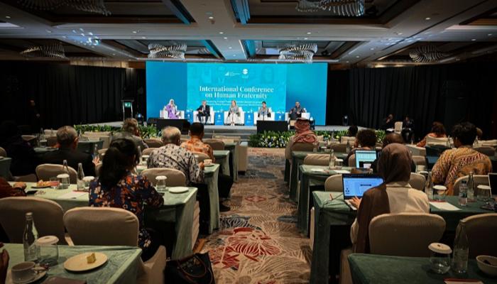 المؤتمر الدولي للأخوة الإنسانية يصدر «إعلان جاكرتا»