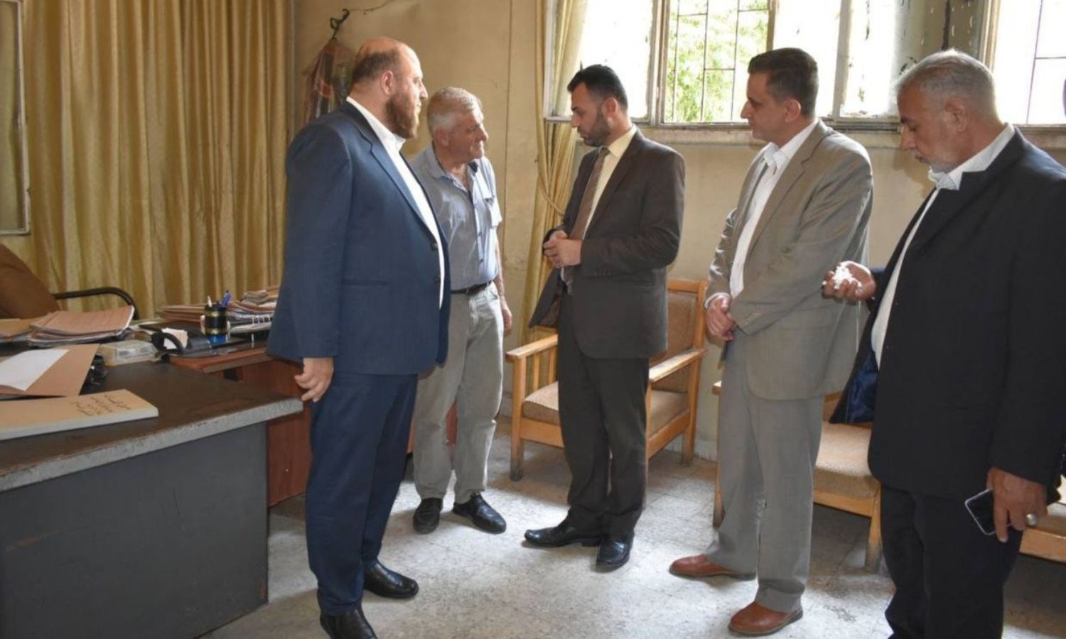 هجوم مسلح أمام “عدلية حماة”.. النيابة توضح