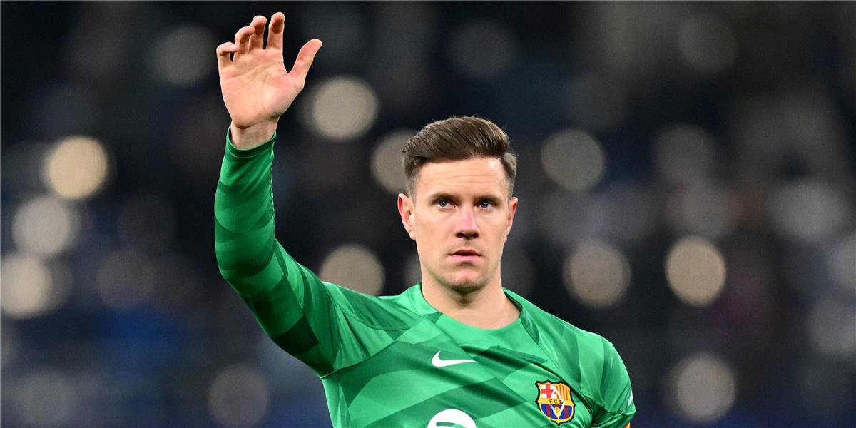 برشلونة يعلن خضوع تير شتيجن لعملية جراحية