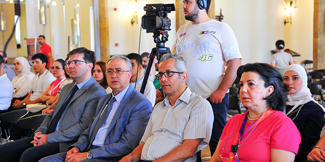 التعريف بمنصة Global Action Mosaic في ورشة عمل بجامعة دمشق - S A N A