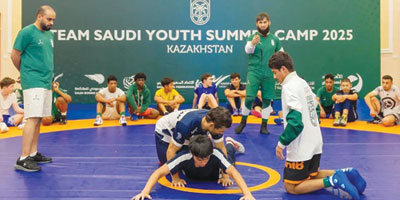 برامج تدريبية للمنتخبات السعودية في 7 رياضات