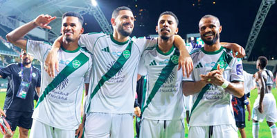الأهلي يحسم بطاقة التأهل بخماسية.. ويبلغ نهائي كأس السوبر