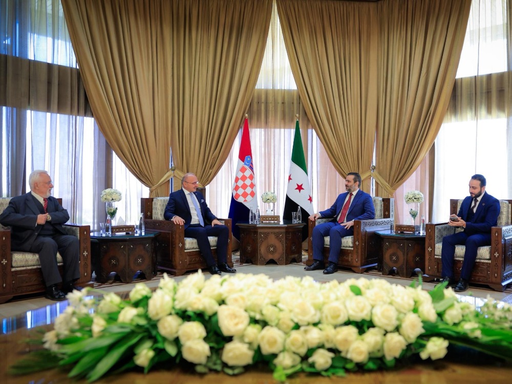 الشيباني: كرواتيا شريك أساسي في مرحلة إعادة الإعمار بسوريا