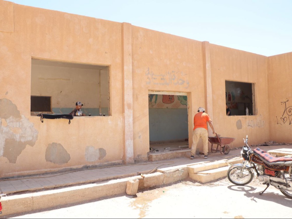 مدير التربية في دير الزور: قطاع التعليم في المحافظة يحتاج إلى تدخل واسع