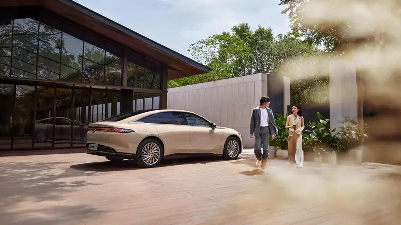 الكشف عن التصميم الداخلي لسيارة Buick Electra L7