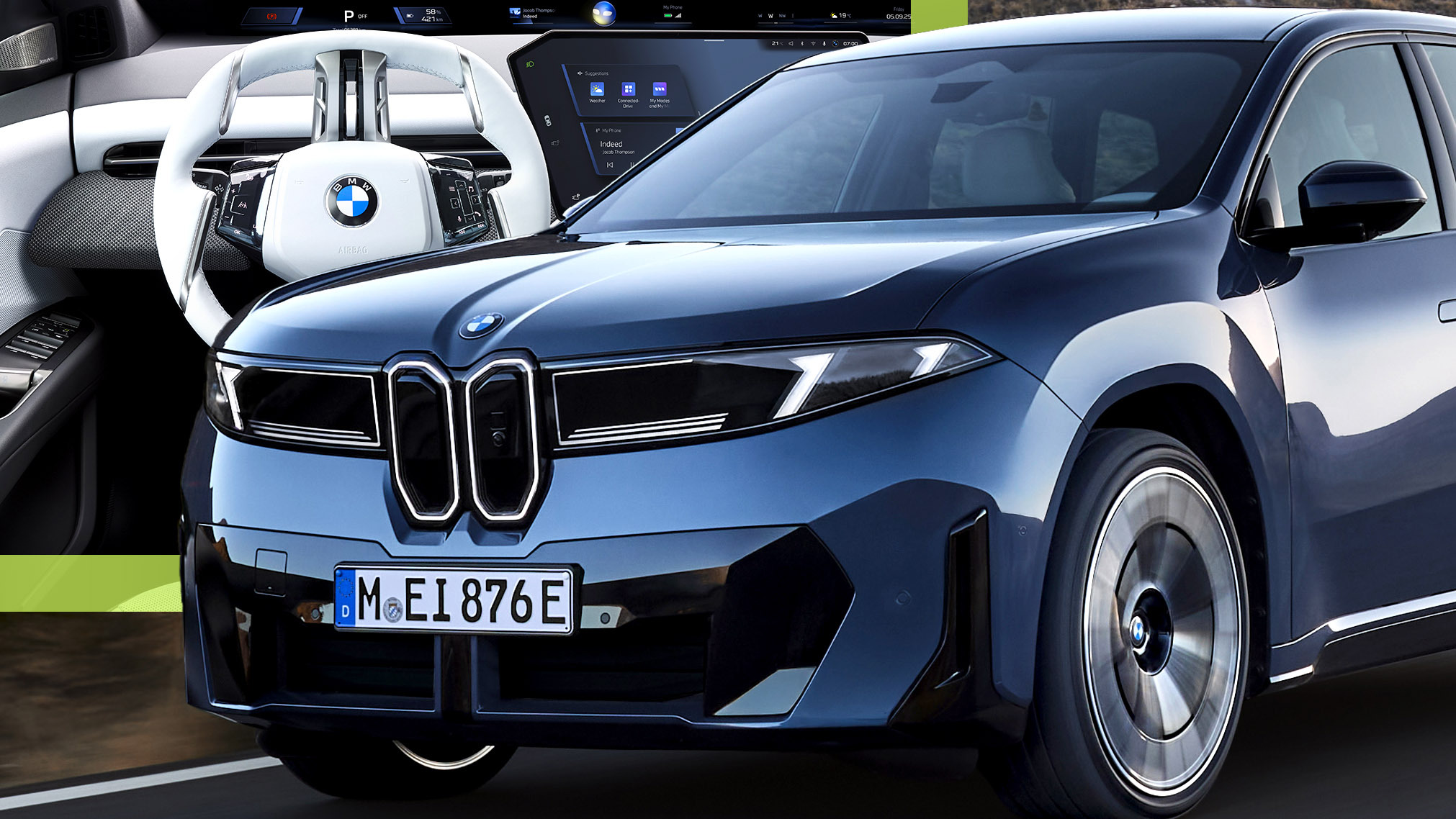 BMW iX3 الجديدة بسعر تنافسي يربك المنافسين