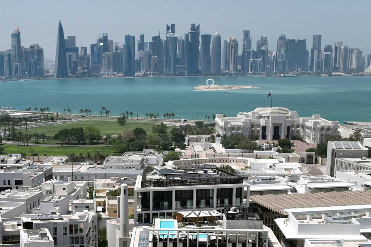 استحواذ جهاز قطر للاستثمار (QIA) على حصة 49% في شركة مشيرب العقارية - أريبيان بزنس