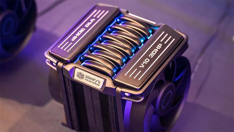 شركة Cooler Master تقدم معيارًا جديدًا لتبريد الهواء