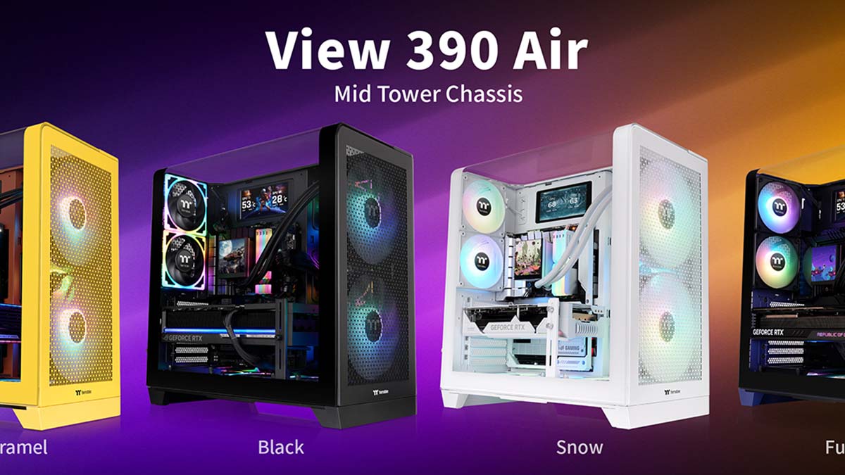 شركة Thermaltake تطلق صندوق View 390 Air
