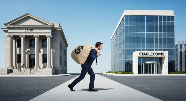 لماذا تُربك العملات المستقرة النظام المصرفي التقليدي؟