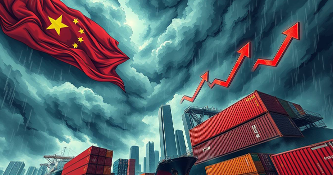 في ظل القيود التجارية الأمريكية .. ماذا يحدث إذا توقفت ماكينة التصدير الصينية؟