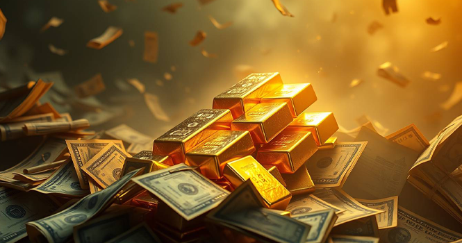 تحول في الاحتياطيات العالمية: لماذا تفضل البنوك المركزية الذهب على السندات الأمريكية؟