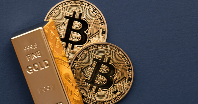 الذهب يرتفع .. والبيتكوين تنخفض بنحو 5% مع تصاعد التوترات الجيوسياسية