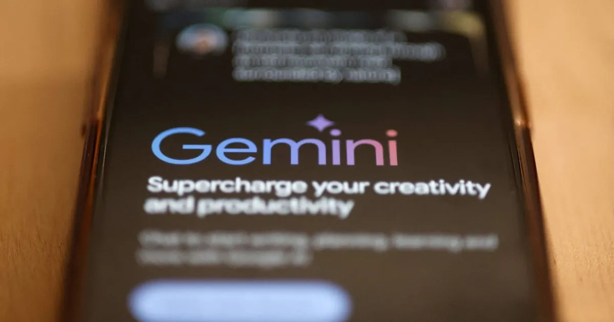 Gemini يتصدر التطبيقات الأكثر رواجاً على متجر أبل