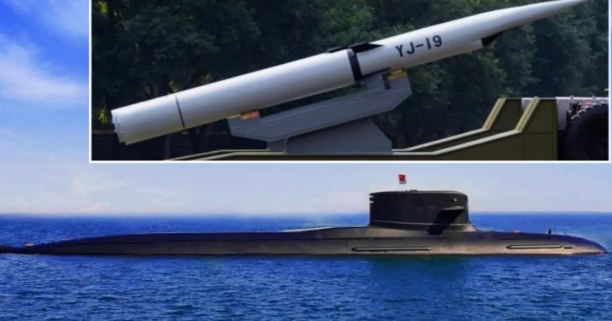 صاروخ فرط صوتي مضاد للسفن.. ماذا نعرف عن YJ-19 الصيني؟