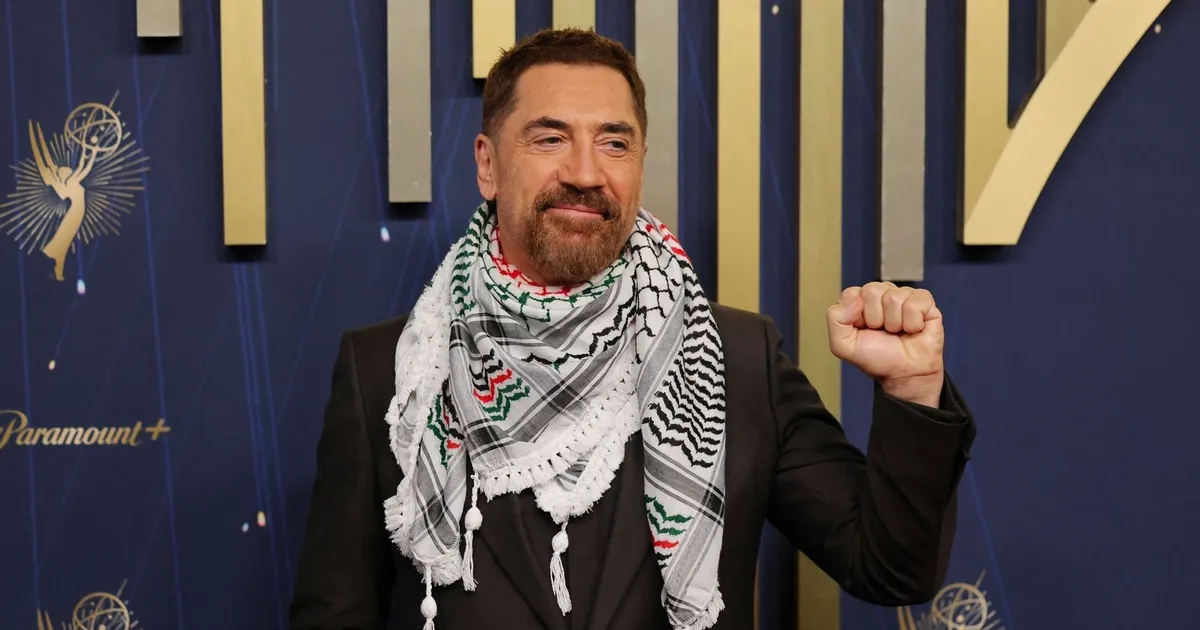 القضية الفلسطينية وحرب غزة تحضران بقوة في حفل جوائز إيمي الـ77