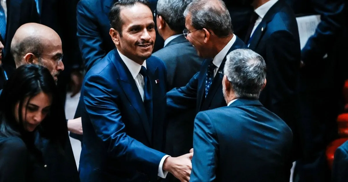 "أكسيوس": رئيس الوزراء القطري يلتقي ترمب الجمعة في نيويورك لمناقشة الهجوم الإسرائيلي