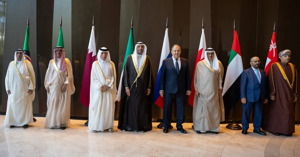 الحوار الاستراتيجي الخليجي الروسي.. بيان مشترك يدين "العدوان الإسرائيلي على قطر"