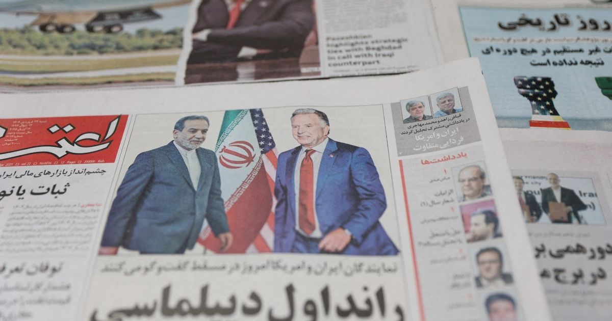 "أكسيوس": ويتكوف سيلتقي بوزير الخارجية الإيراني الأحد في مسقط