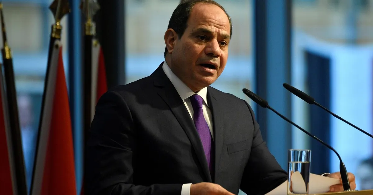 السيسي يبحث مع قائد القيادة المركزية الأميركية الأوضاع تطورات في غزة