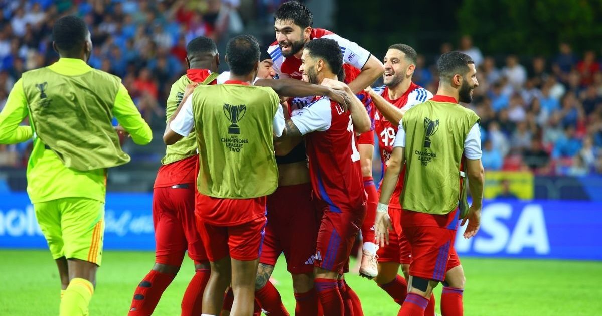 بالضربة القاضية.. الشارقة يتوج بلقب دوري أبطال آسيا 2 لأول مرة