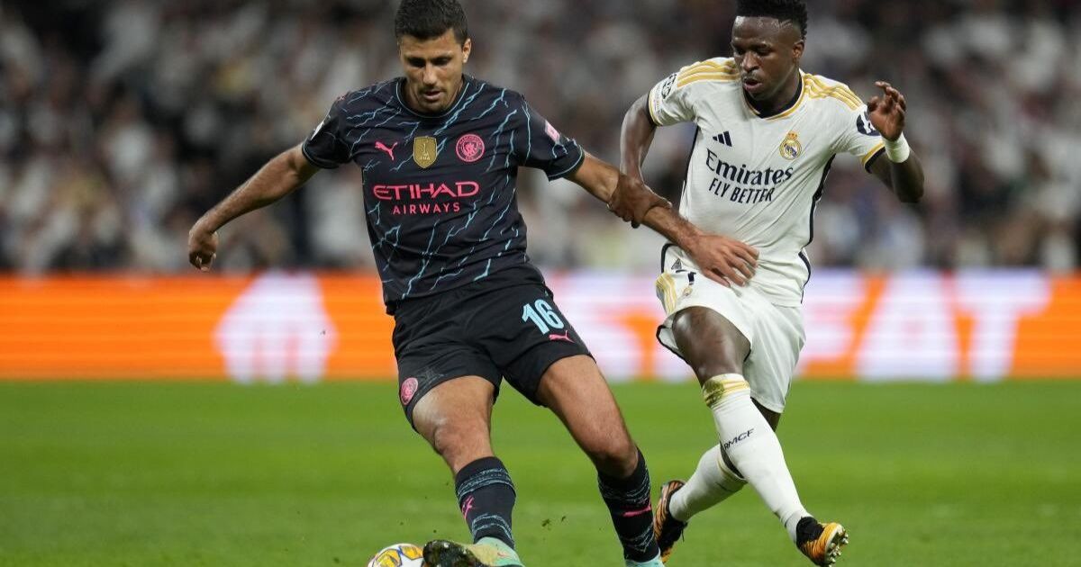 مهمة مستحيلة؟.. تشابي يطلب رودري في ريال مدريد