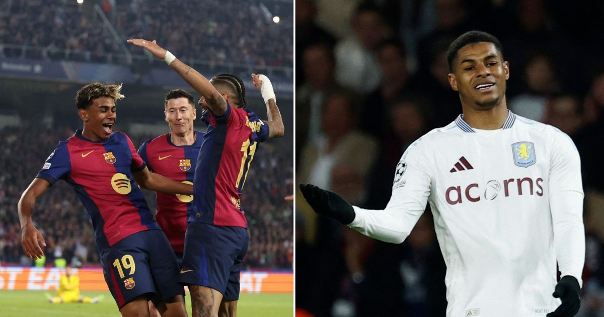 الكشف عن مهمة راشفورد في خط هجوم برشلونة