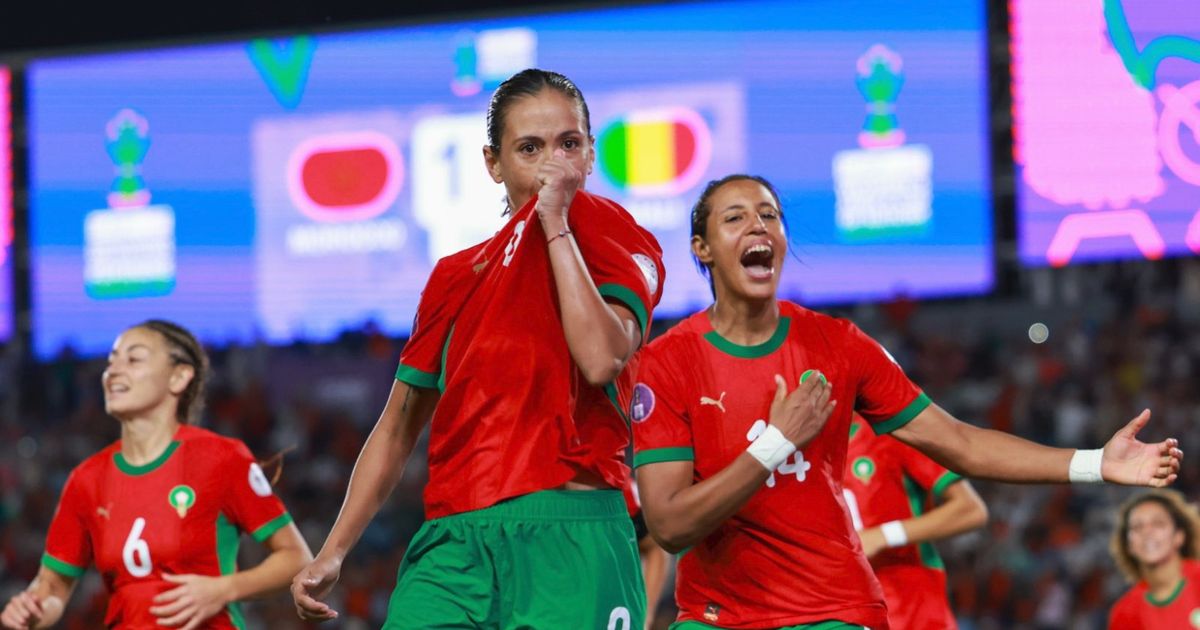موعد مباراة المغرب وغانا في نصف نهائي كأس إفريقيا للسيدات