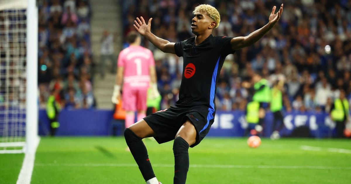 شاهد.. يامال يمنح برشلونة التقدم والاقتراب من التتويج