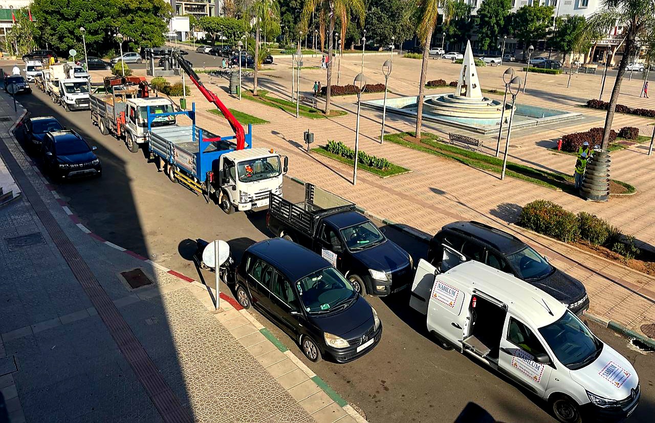 “انطلاق برنامج صيانة وتأهيل شبكة الإنارة العمومية بمدينة القنيطرة ابتداء من 13 شتنبر 2025”
