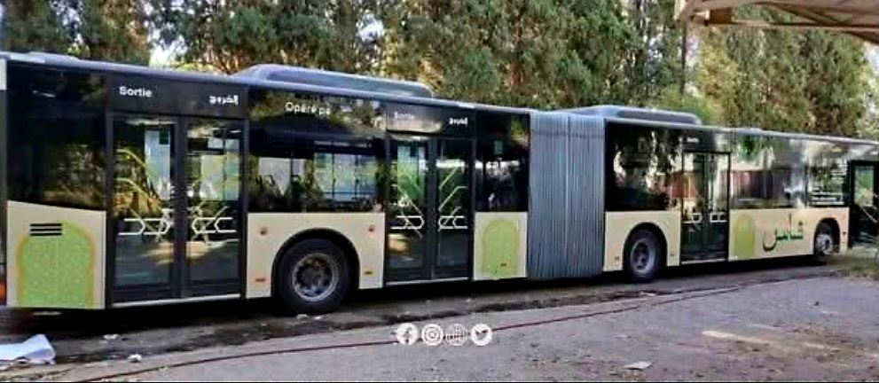 فاس تستقبل أسطولاً جديداً من الحافلات لتعزيز النقل الحضري