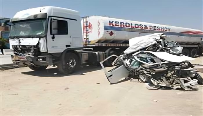 أقوال سائق التريلا المتهم في حادث المنوفية أمام النيابة: عندي بنات قدّهم.. ولم أتعاطَ مخدرات
