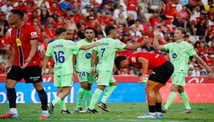 بث مباشر لحظة بلحظة: مباراة برشلونة وليفانتي في الدوري الإسباني 2026