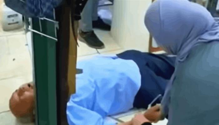 «بطلة المول».. مصرية تعيد مسنا للحياة داخل مركز تجاري بالكويت