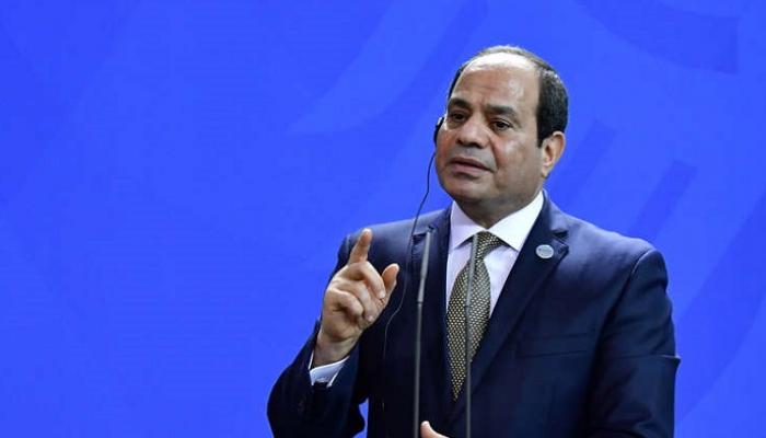 السيسي: تهجير غزة يهدد «منظومة السلام» بالشرق الأوسط