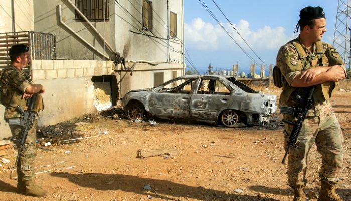 إصابة عنصر بحزب الله في غارة إسرائيلية على لبنان
