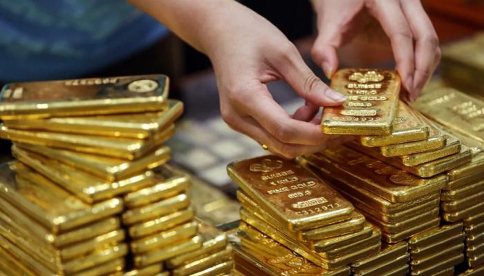 الذهب يسجل مستوى قياسيا جديدا في المعاملات الفورية عند 3656.92 دولار للأوقية