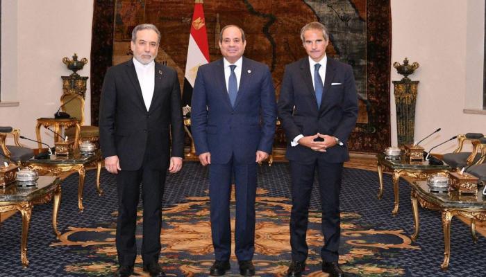 إيران تشكر مصر بعد اتفاق «الطاقة الذرية»