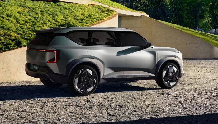 سيارة Kia EV5 2025 الكهربائية.. نقلة نوعية في عالم الـ SUV