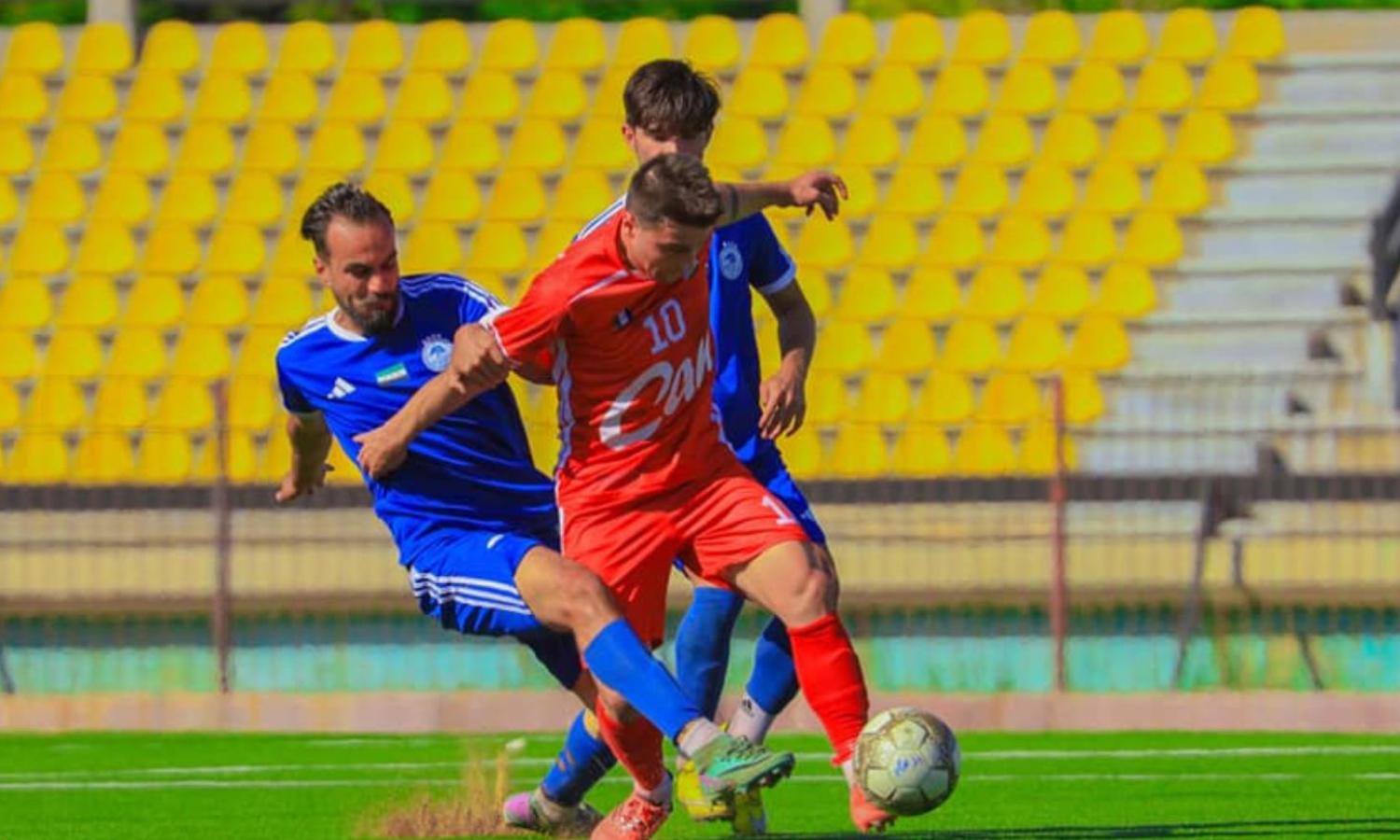 الدوري السوري يستأنف مبارياته بمستوى متدنٍّ