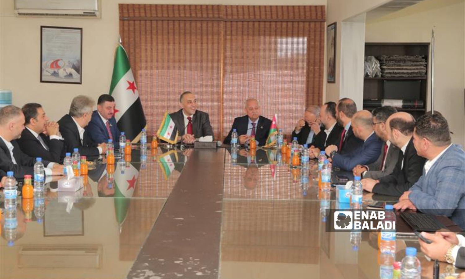 سوريا والأردن يناقشان “التكامل الاقتصادي” بدل التنافس