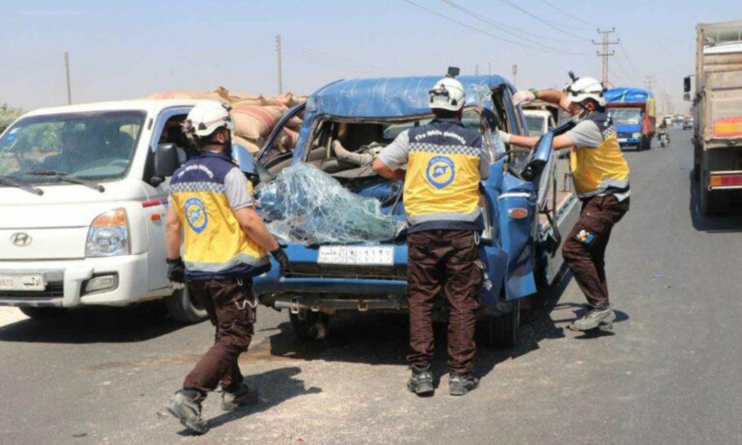 سوريا.. 74 وفاة بحوادث السير خلال ستة أشهر