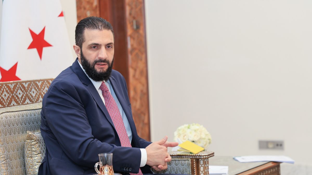 الشرع: المفاوضات مع إسرائيل قد تسفر عن نتائج خلال أيام