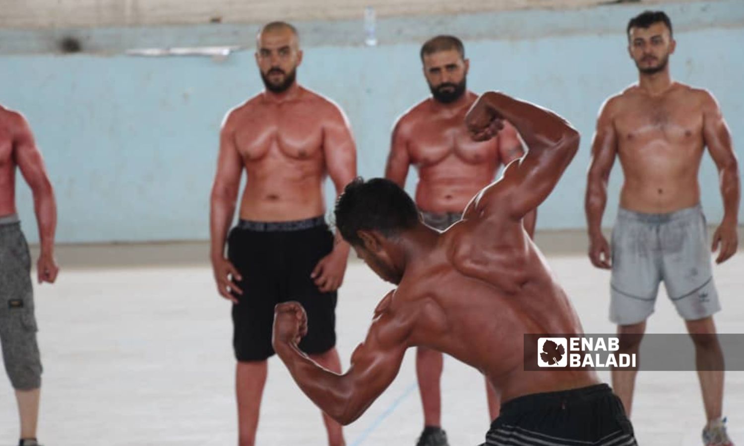 إقبال على رياضة “كمال الأجسام” في دير الزور