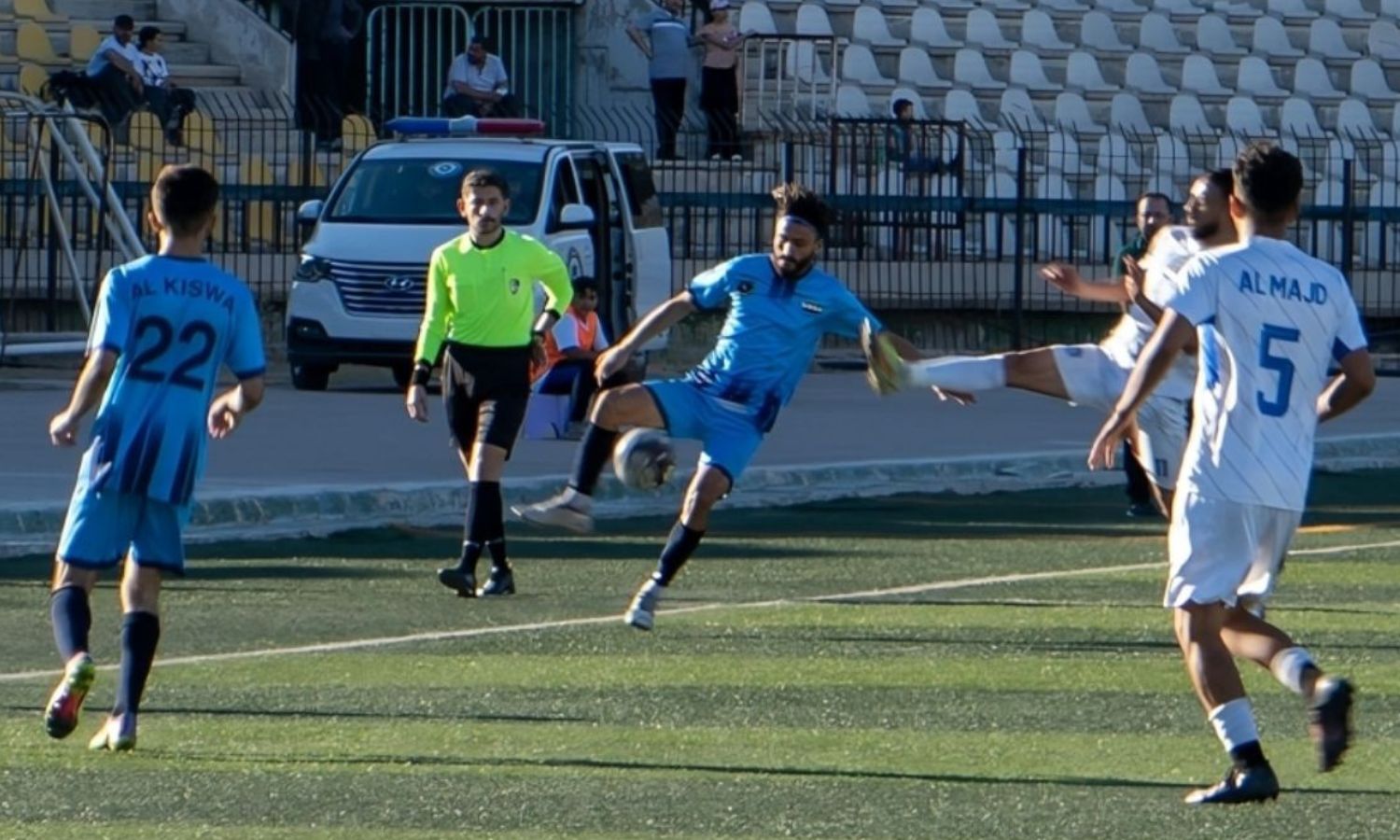 الأندية السورية تتحضر للدوري الممتاز لكرة القدم