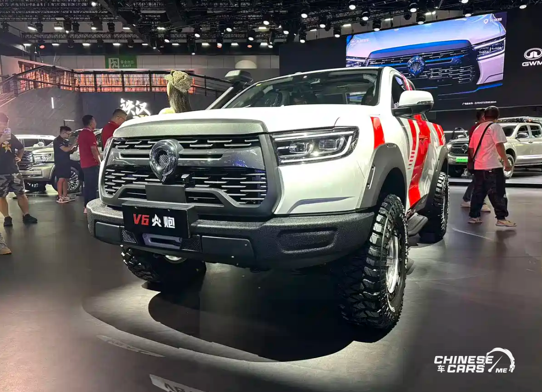 جريت وول V6 فاير باور 2026 تنطلق في معرض تشنغدو بمحرك 3.0T V6 وبداية الحجز المسبق في الصين – شبكة السيارات الصينية