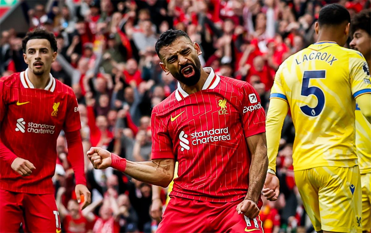 محمد صلاح أفضل صانع ألعاب في الدوري الإنجليزي لموسم 2024-2025
