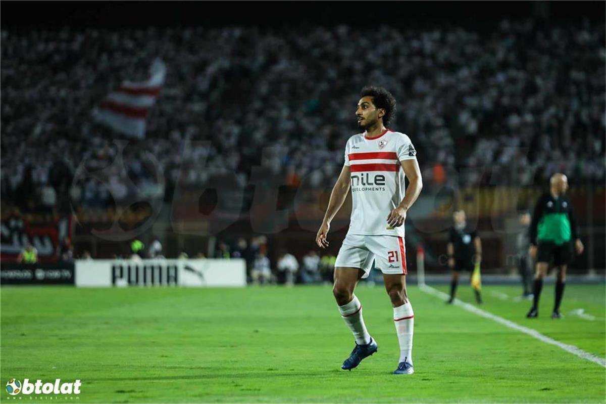 تطورات "صليبي" أحمد حمدي مع الزمالك