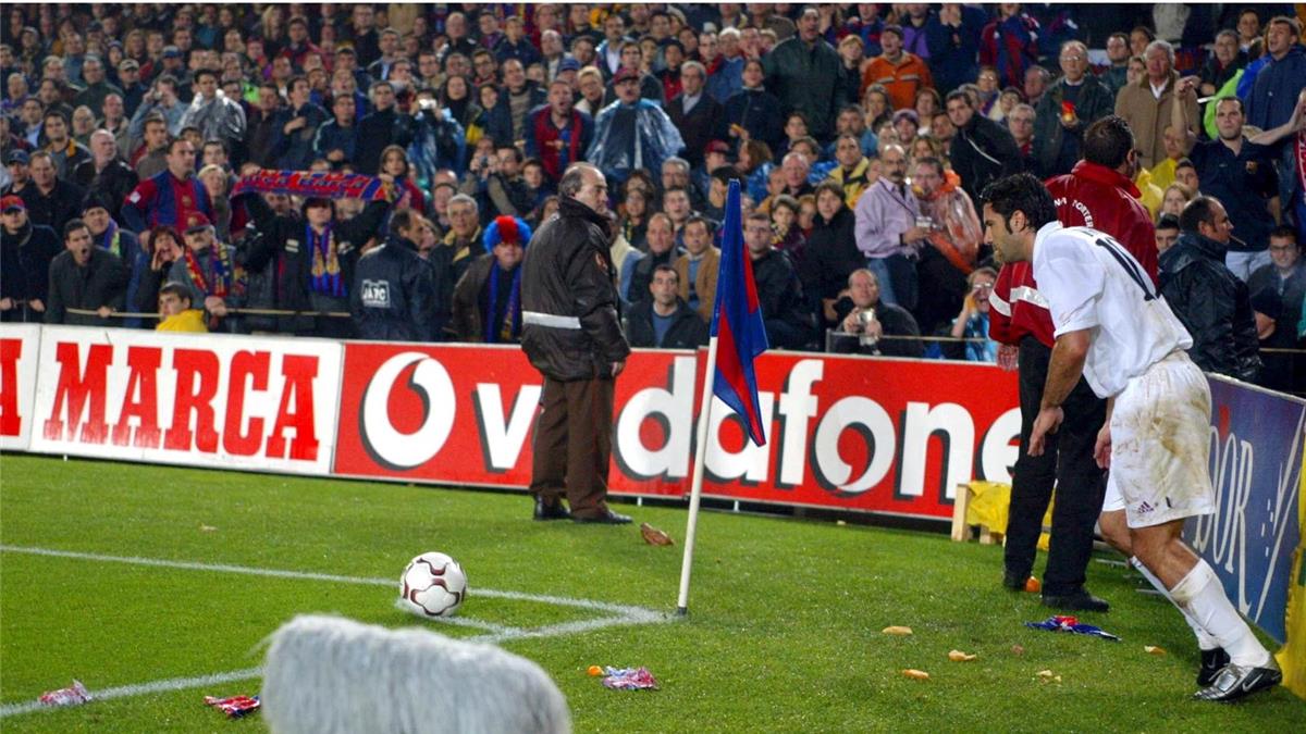 لويس فيجو جديد.. برشلونة يخطط لضربة انتقامية إلى ريال مدريد