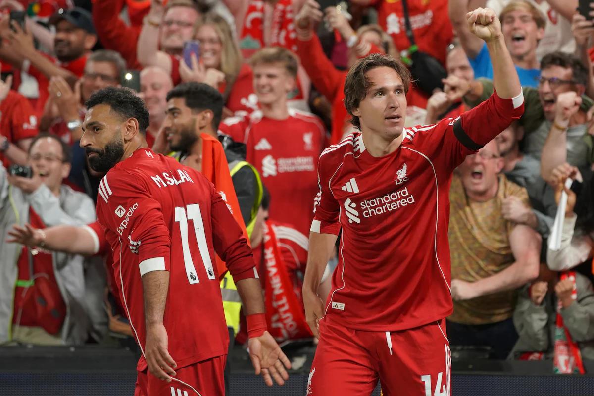 محمد صلاح يكرر عادته وليفربول يجتاز بورنموث برباعية مثيرة في الدوري الإنجليزي
